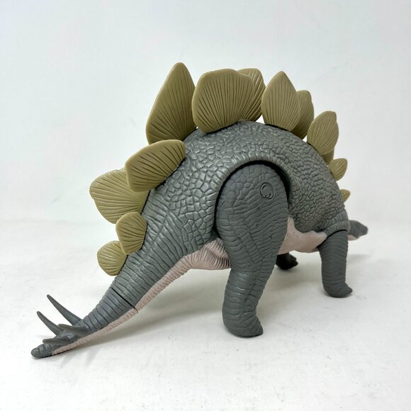 Vintage 1987 Playskool SPIKE STEGOSAURUS Definitely Dinosaurs 11.5" - Picture 4 of 7